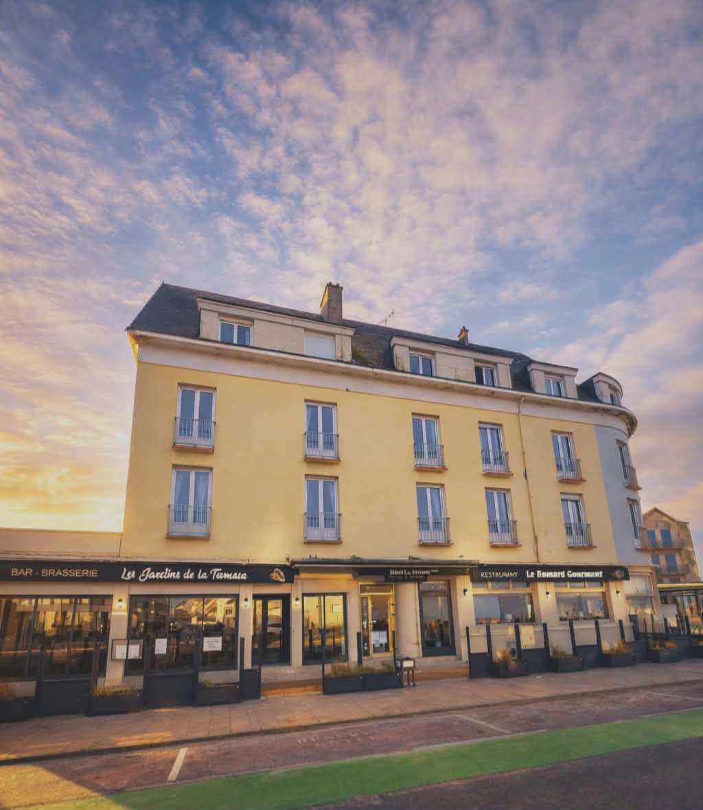 Hotel La Terrasse à Fort Mahon Plage
